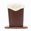 Desktop Glasses Holder with Plush Interior