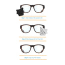 Grey Suede Anti-Fog Lens Cloth