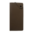 Leatherette Snap Slip In