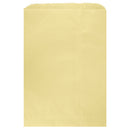Colored Flat Paper Merchandise Bag