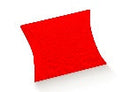 Red Linen Confection Boxes