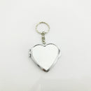 Heart Mirror Keychain