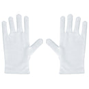 White Cotton Gloves