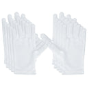 White Cotton Gloves