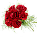 The Noble Rose Red Ring Box