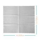 Grey Suede Anti-Fog Lens Cloth