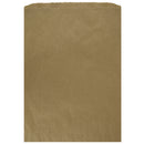 Kraft Flat Paper Merchandise Bag