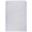 White Flat Paper Merchandise Bag