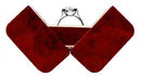 Butterfly Single Ring Wooden Box