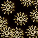 Metallic Snowflake Ornament