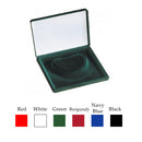 Crystallized Acrylic Large Set Box with Gold Accent and Matching Velvet Feel Insert