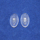 Oval Push-In Silicone Nose Pad