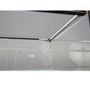 White Gloss Wooden Jewelry Showcase