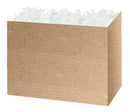 Solid Color Gift Basket Box