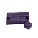 Breakaway Tray with Eight Single Ring Display Cubes