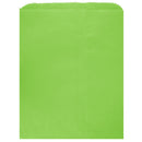 Colored Flat Paper Merchandise Bag