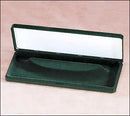 Crystallized Acrylic Pearl Box with Gold Accent and Matching Velvet Feel Insert