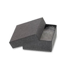 Cotton Filled Cardboard Ring or Earring Box