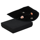 Velour Side-by-Side Pouch with Packer