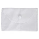 Velour Pouches with Side-by-Side Pocket