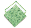 Foam Filled Cardboard Boxes - Floral Manilla
