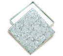 Foam Filled Cardboard Boxes - Floral Manilla