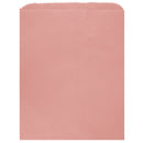 Colored Flat Paper Merchandise Bag