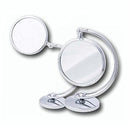 Chrome Swivel Mirror 5X-True Image
