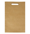 Kraft Merchandise Bag with Side Gusset
