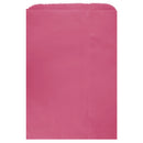 Colored Flat Paper Merchandise Bag
