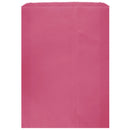 Colored Flat Paper Merchandise Bag