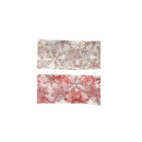 Whimsical Organza Snowflakes Ribbon