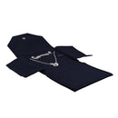 High Quality Italian Suede Pearl Folder