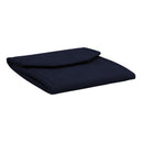 High Quality Italian Suede Pearl Folder