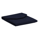 High Quality Italian Suede Pearl Folder