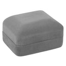 Velour Double Ring Box