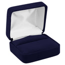 Velour Double Ring Box