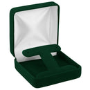 Velour French Clip Earring Box
