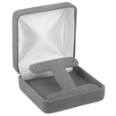 Velour French Clip Earring Box