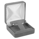 Velour French Clip Earring Box