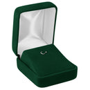 Velour Charm Box with Hook