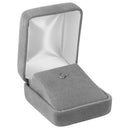 Velour Charm Box with Hook