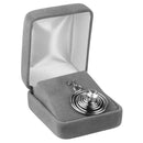 Velour Charm Box with Hook