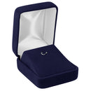 Velour Charm Box with Hook
