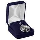 Velour Charm Box with Hook