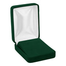 Velour Hoop Earring Box