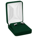 Velour Hoop Earring Box