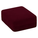 Velour Hoop Earring Box