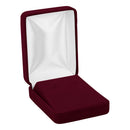 Velour Hoop Earring Box
