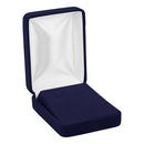 Velour Hoop Earring Box